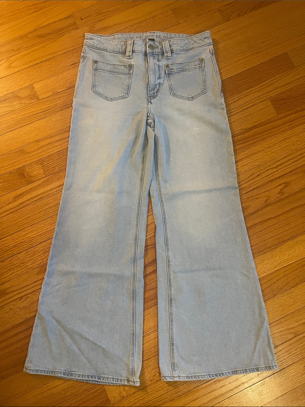 American Eagle flare jeans
